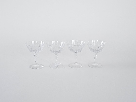 Image 1 of Set of four glasses, Danish design, 1970s, manufactured in Denmark