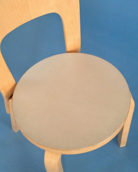 Image 1 of 66 chair Alvar Aalto Artek