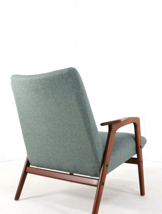 Image 1 of Pastoe Ruster by Yngve Ekstrom armchair vintage upholstered FT08