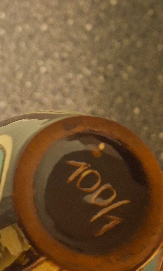 Image 1 of Walter conradt germany vaas decor mexiko