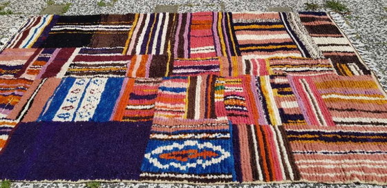 Image 1 of Handgeknoopt Berber kleed wol 254x160cm