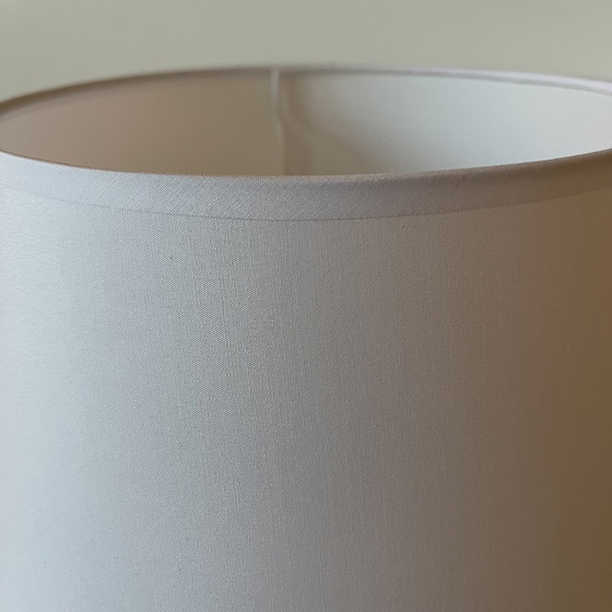 Image 1 of Pair of vintage Scandinavian lamps, Solbackens Svarveri, Sweden, 1970s