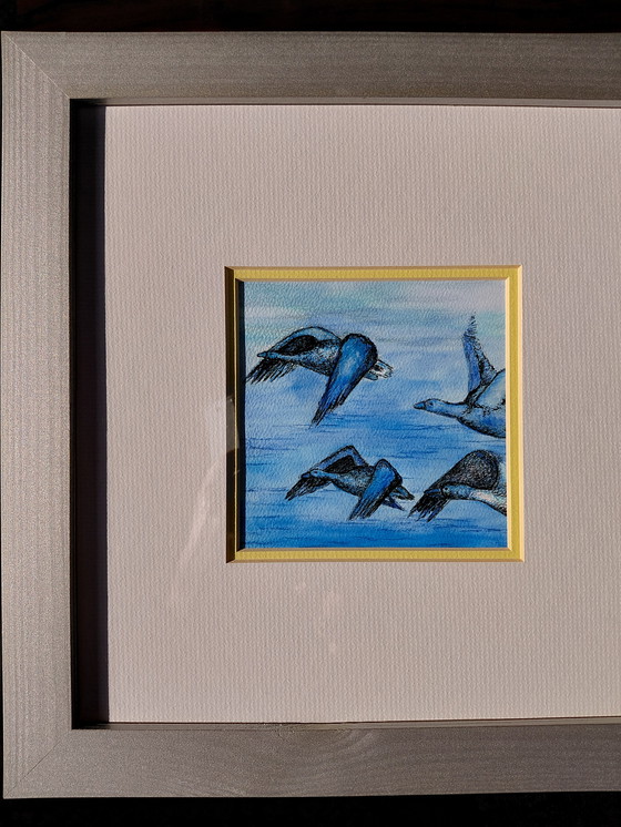 Image 1 of "Flying Geese" Gallery Suncorner