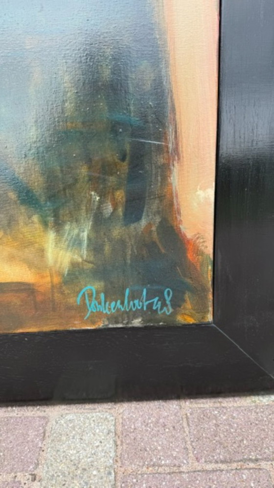 Jezus Peter Donkersloot – Dipinti e disegni, Wood, Canvas (photo 3 of 5)