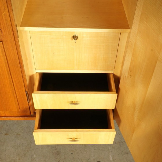 Image 1 of Vintage XL highboard – walnut – 1960s