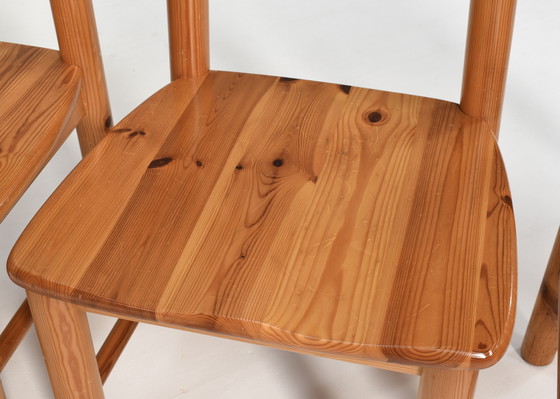 Image 1 of 6x Esstischstühle von Rainer Daumiller, 1970er Jahre