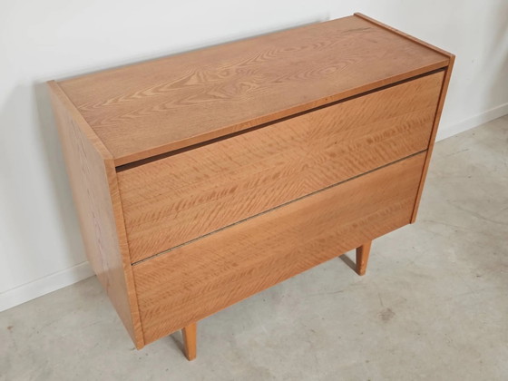 Houten opbergkist voor linnen of speelgoed Jitona Sobeslav 1960 – Opbergkast, Wood, Mid Century Modern (photo 3 of 20)