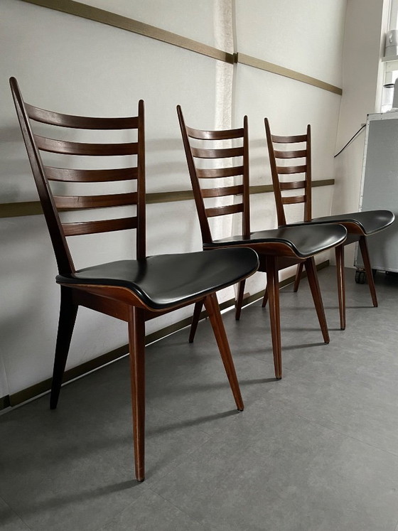 Image 1 of Ladderstoelen Cees Braakman