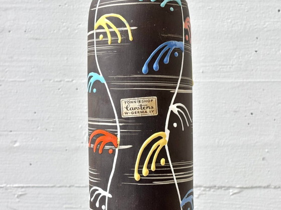 Image 1 of Ceramic vase by Tönnieshof Carstens, West Germany, 1960s