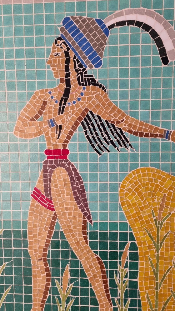 Image 1 of art mosaic Egypt