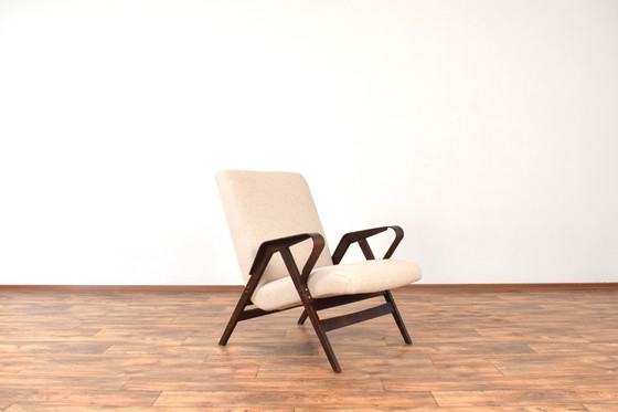 Image 1 of Mid-Century Lounge Chairs van František Jirák voor Tatra, jaren 60, set van 2
