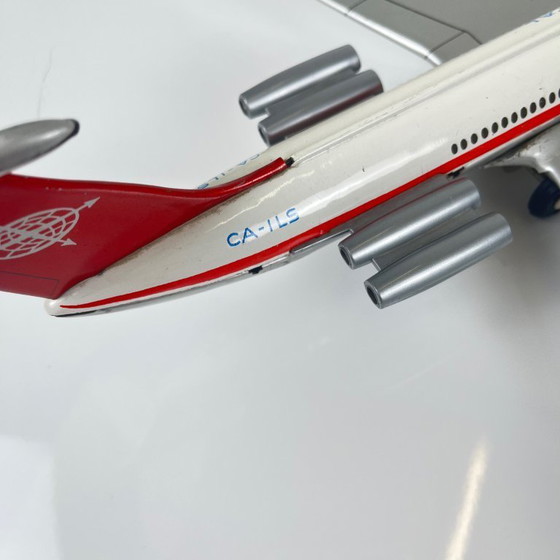 Image 1 of Vintage speelgoedvliegtuig uit de jaren 60-70