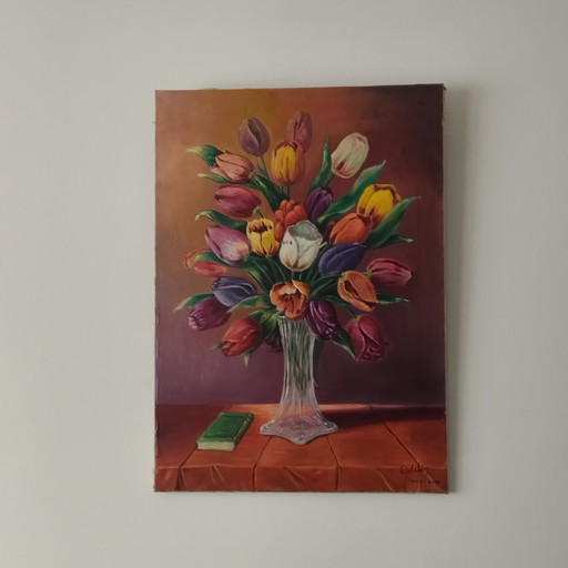 Bouquet of tulips