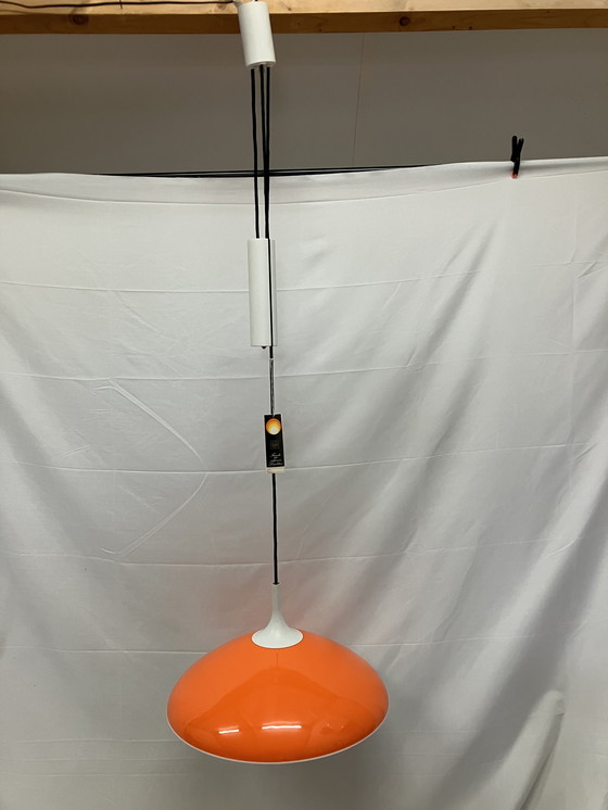 Image 1 of Lampada a sospensione vintage, Temde anni '60, Svizzera NUOVA VECCHIA MAGAZZINO