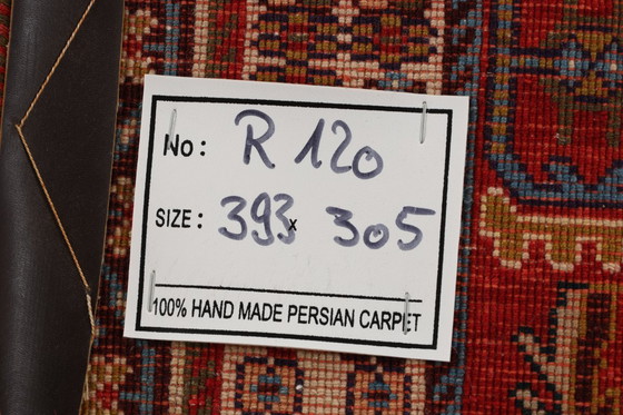 Image 1 of Persian carpet Gahshgai 3.93 x 305 Oriental carpet fine No. R120