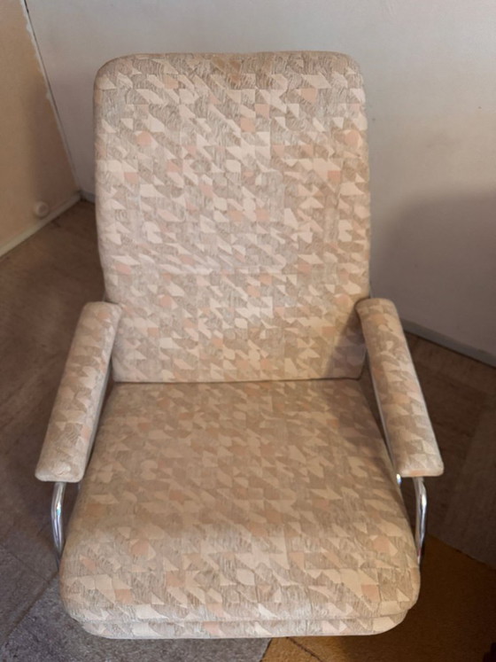 Image 1 of Gelderland '70s 2 Beautiful Armchairs model 301 by Jan des Bouvrie.