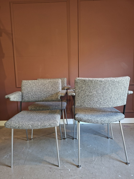 Image 1 of 4 sedie Gispen Cordemeyer