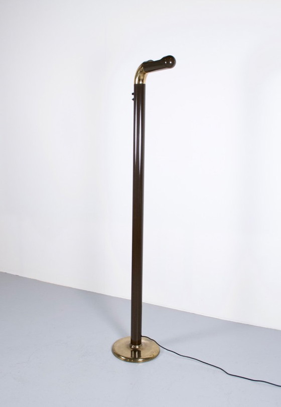 Image 1 of LÁMPARA DE PIE ITALIANA DE LOS AÑOS 70