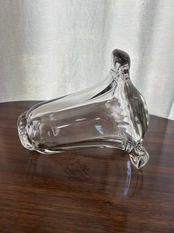 Image 1 of Jarrón de cristal Pierre D'Avesn