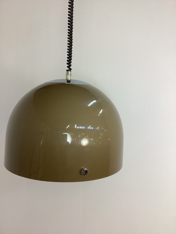 Image 1 of Large vintage Italian space age lamp seventies