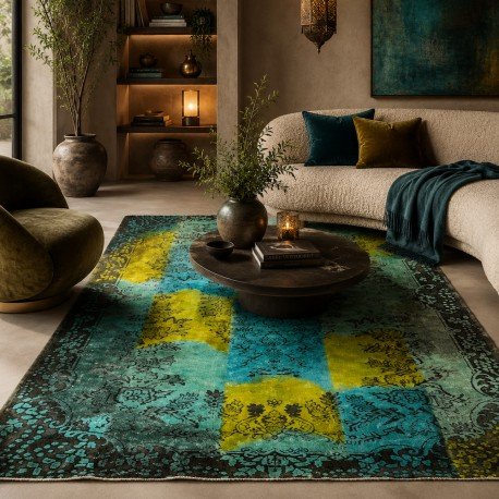 Turchese vintage 289x182cm