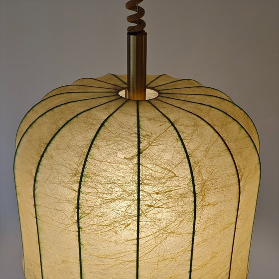 Image 1 of Vintage Goldkant Leuchten hanging lamp
