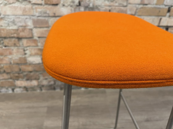 Image 1 of Cappellini Hi Pad Stool Orange