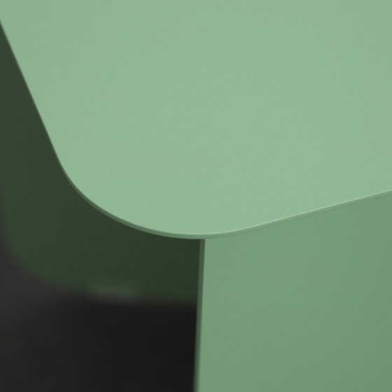 Image 1 of Side Table Hinge Large by Lex Pott for Puik Design light green