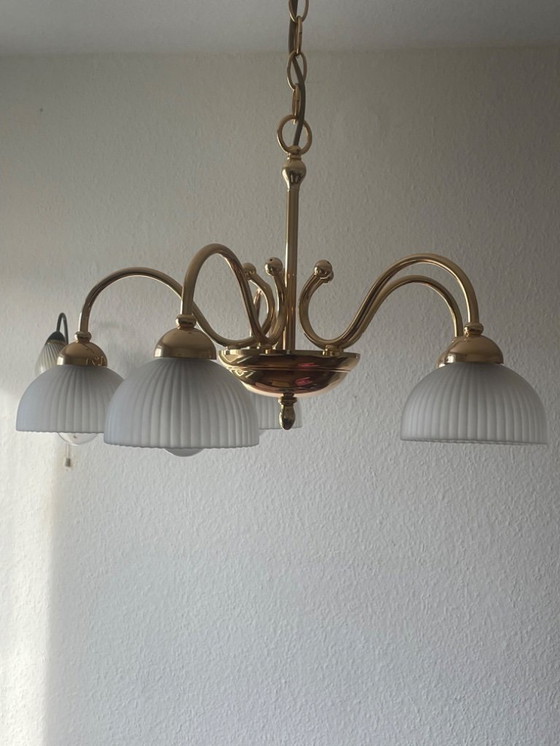 Image 1 of Hollywood regency chandelier