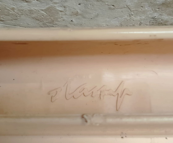 Sedia di design monoblocco di Henry Massonnet per Stamp - anni '80 – Sedie da pranzo, Plastica (photo 9 of 10)
