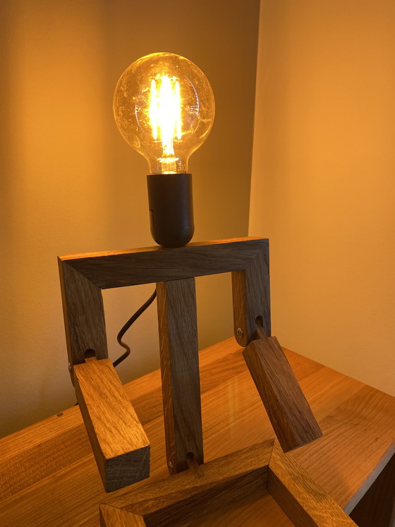 Image 1 of Table lamp in the shape of a little man