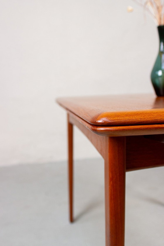 Danish Mid-Century Dining table in Teak by Svend Åge Madsen, 1960s, Mid Century Modern (photo 4 of 17)