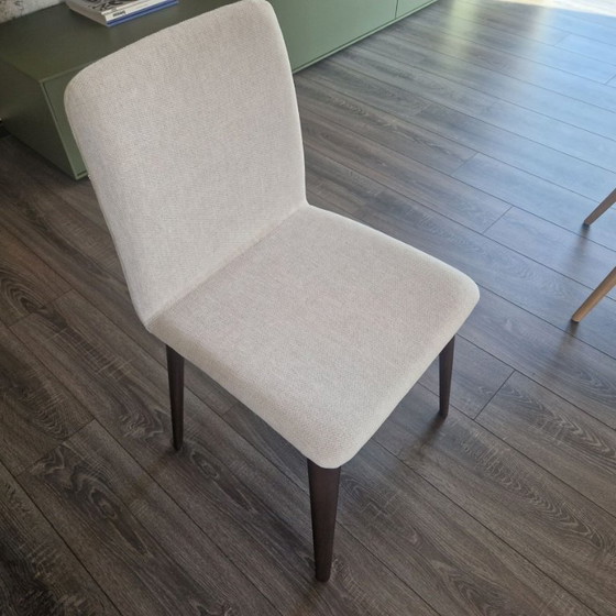 Image 1 of 4 chaises mod Doris Giellesse