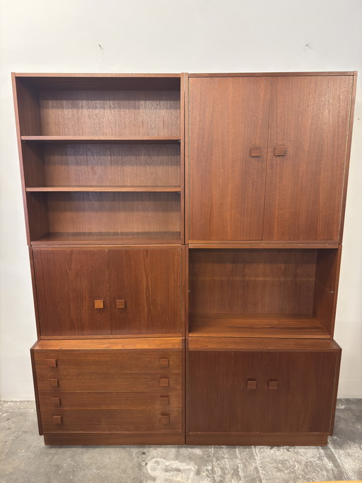 Set di mobili da parete modulari - anni '60