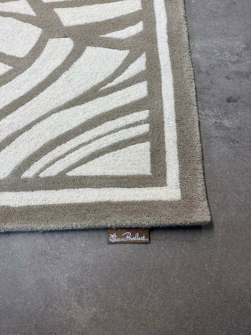 Brink and Campman FB rug, Japanese Fans Ivory 200x280