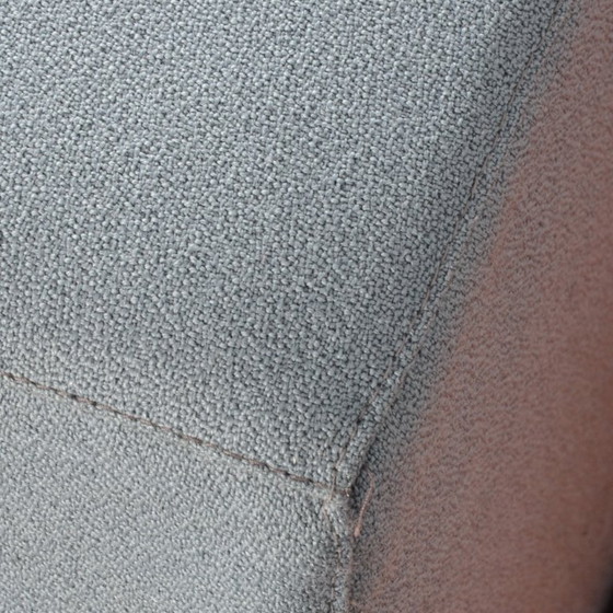 Kinnarps Pio 951W fauteuil, grijs / oranje – Metal, Textile (photo 5 of 6)