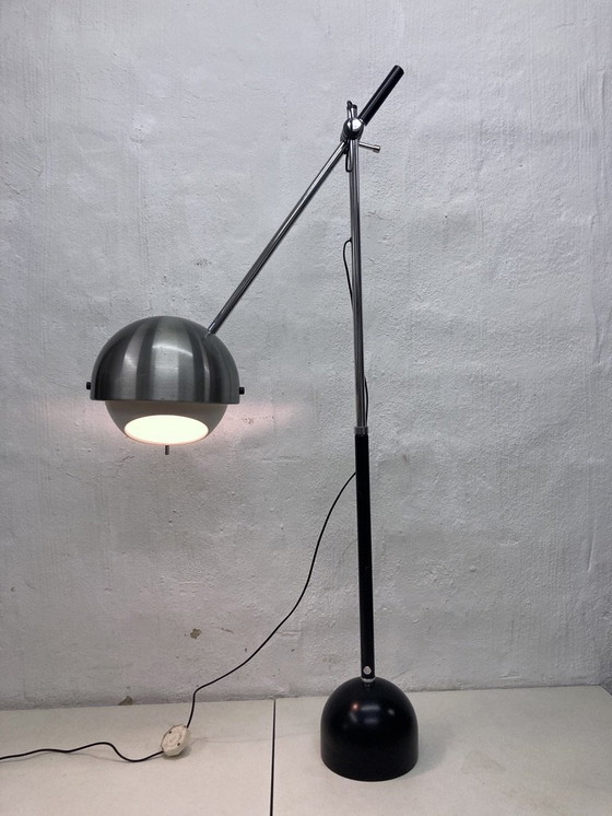 Image 1 of Italiaanse vloerlamp 60s 70s design multi-instelbaar