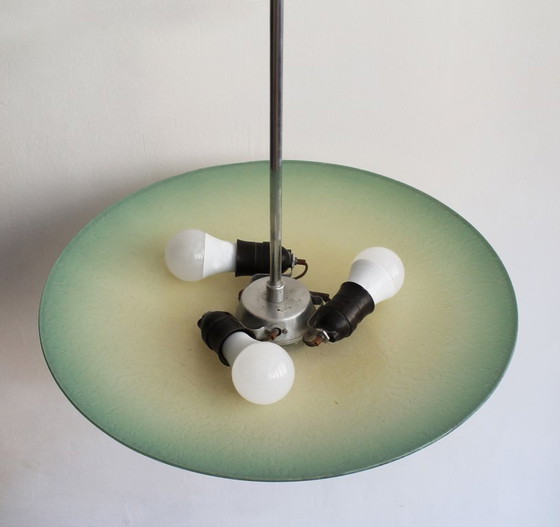 Image 1 of Plafondlamp in mid-century modern stijl uit de jaren 60
