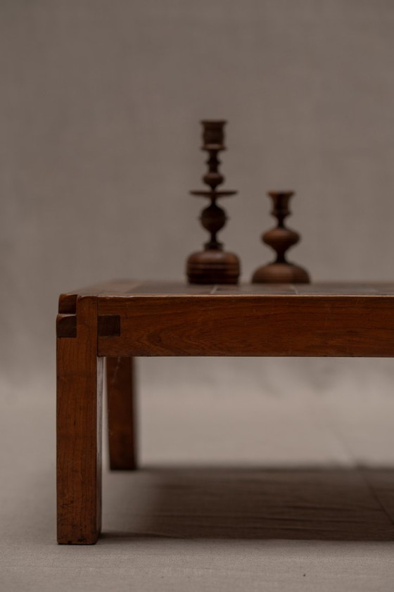 Image 1 of Tavolino vintage modello T18 di Pierre Chapo