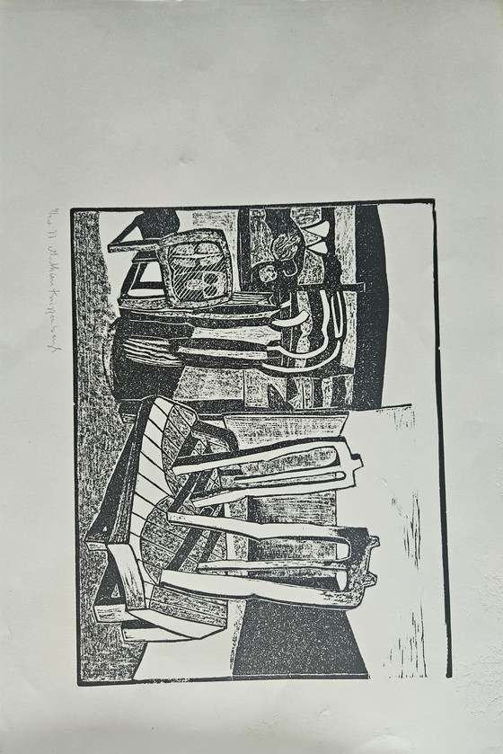 Image 1 of Serie de grabados de Mathieu Knippenbergh