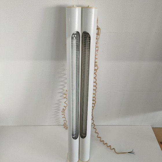 Image 1 of Lampada fluorescente Tube dal design massiccio (anni '70/80, bianco)