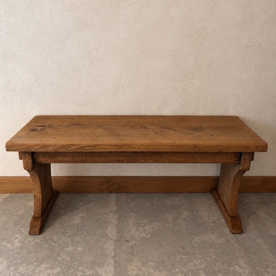 Rustikale Holzbank, Bänke, Braun, Rustic (Foto 6 von 7)