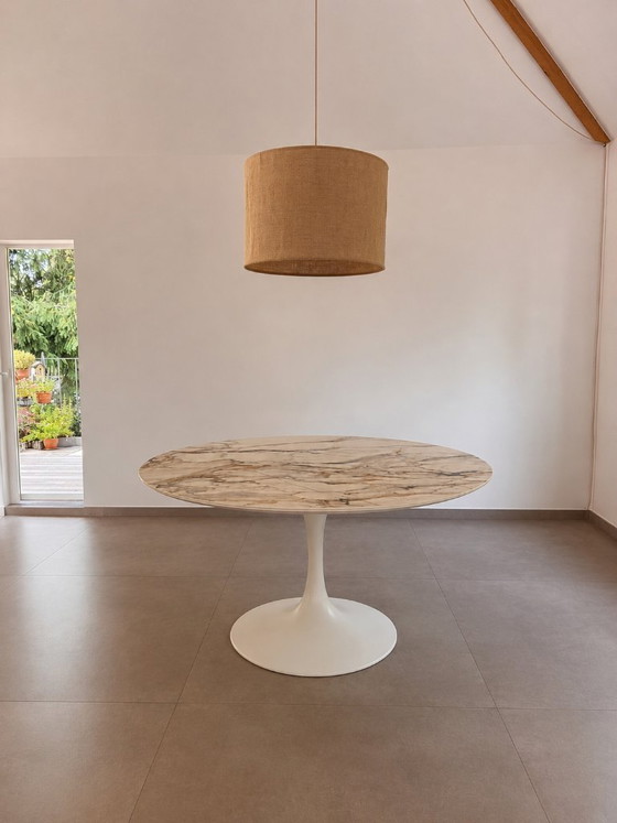 Image 1 of Mid-Century Modern style table and chairs, Juntoo