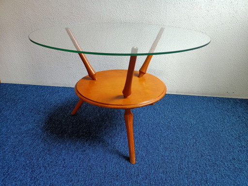 Table d'appoint/ table basse vintage