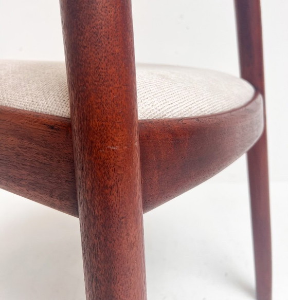 Image 1 of Juego de sillas Ole retapizadas de Niels Koefoed (2), años 60