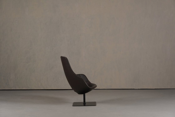 Image 1 of Fjord Lounge Chair und Pouf von Patricia Urquiola für Moroso, Italien, 2000er Jahre