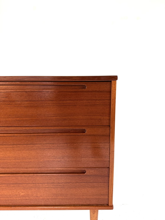 Image 1 of Cassettiera vintage in teak, Kai Kristiansen '60