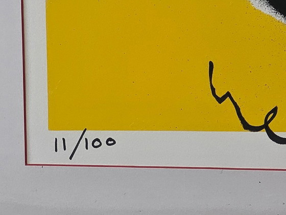 Image 1 of Herman Brood - Pilot - 11/100 - Hand signed