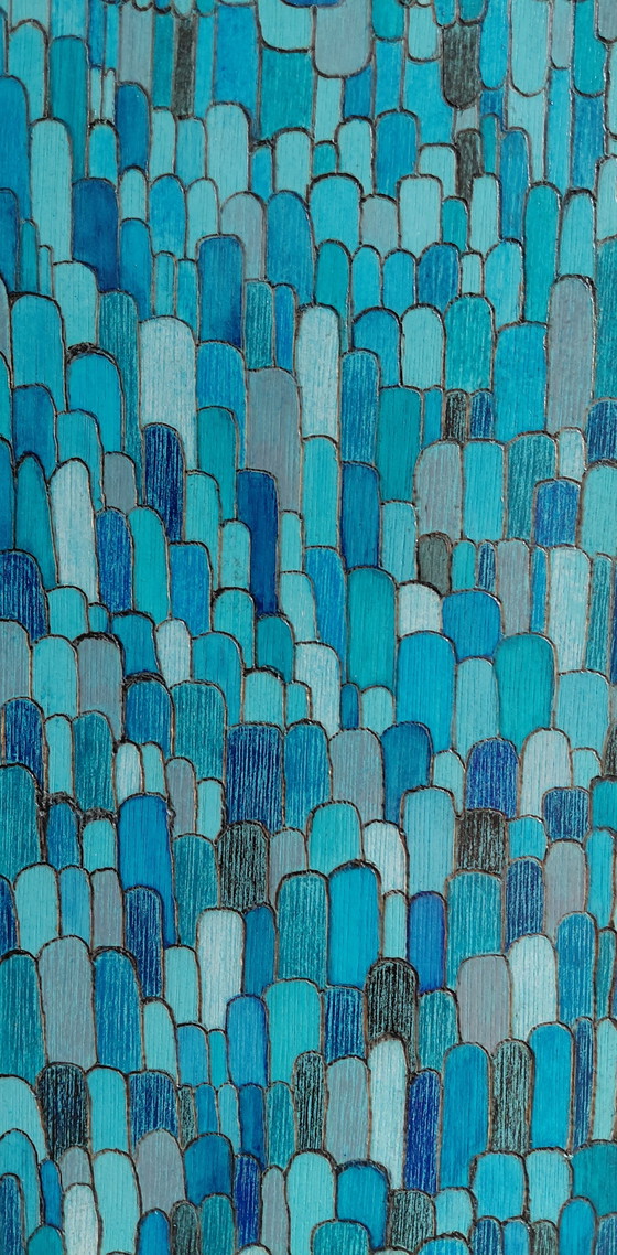 "BLUE DEL FIUME E BLUES DELLA FORESTA" – Gallery Suncorner, Arte, Wood (photo 5 of 7)