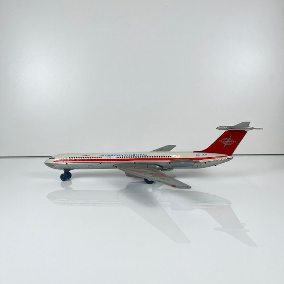 Image 1 of Vintage speelgoedvliegtuig uit de jaren 60-70